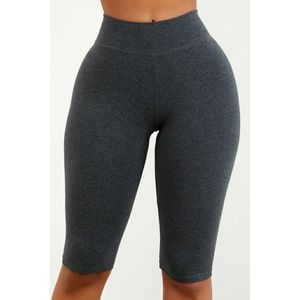 Capri Biker Shorts (Good Quality)